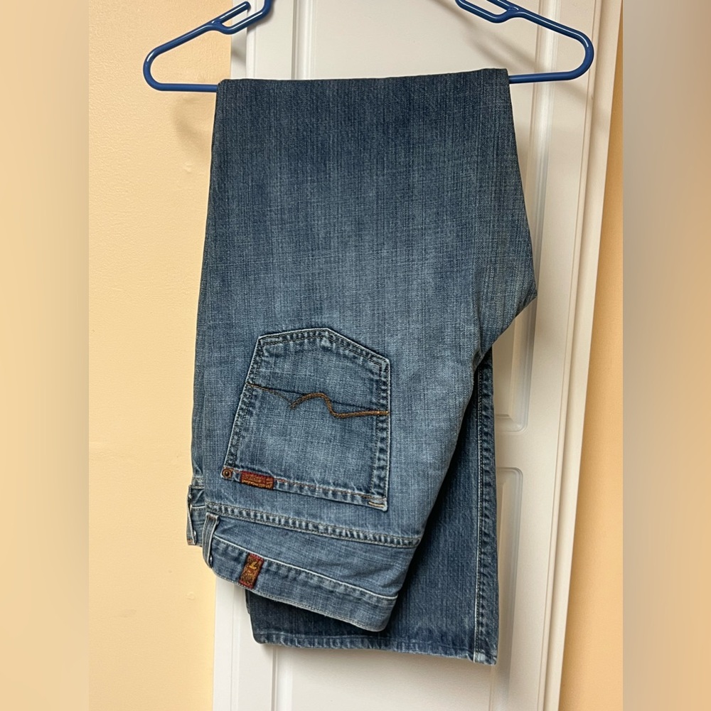 Seven for all mankind 36x31 straight